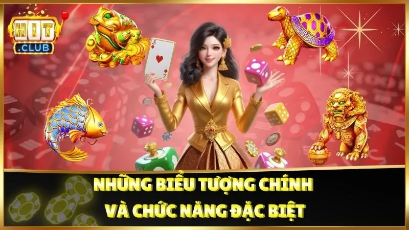 Những biểu tượng chính và chức năng đặc biệt