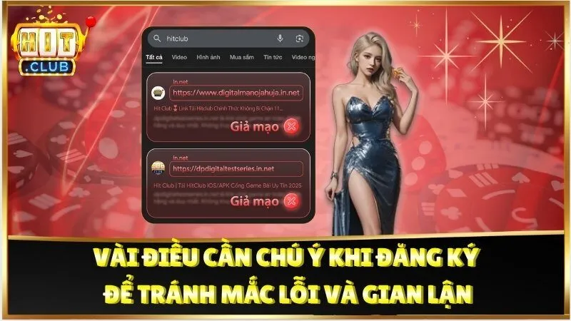 Vài điều cần chú ý khi đăng ký để tránh mắc lỗi và gian lận